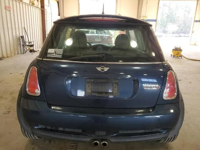 WMWRE33546TL24865 2006 2006 Mini Cooper- S 6