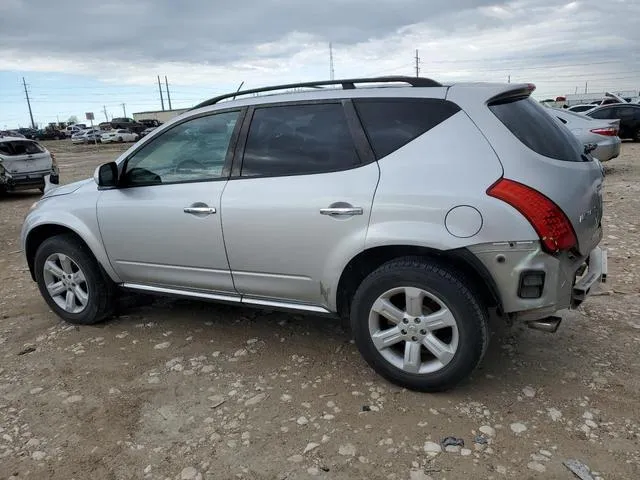 JN8AZ08T87W513792 2007 2007 Nissan Murano- SL 2