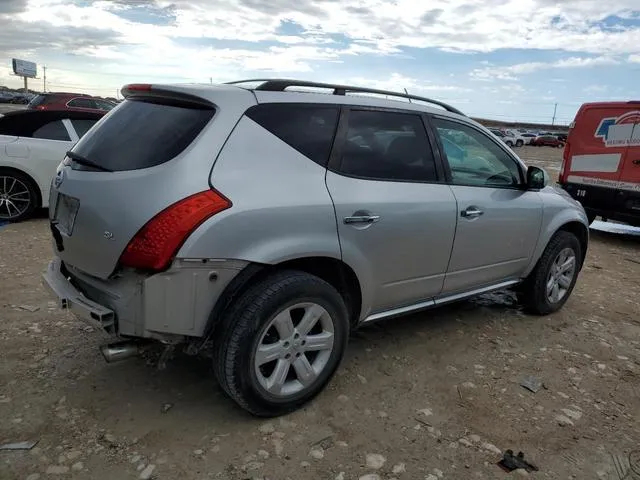 JN8AZ08T87W513792 2007 2007 Nissan Murano- SL 3