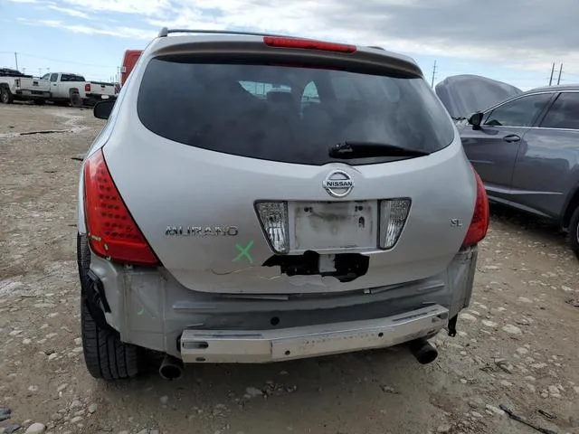 JN8AZ08T87W513792 2007 2007 Nissan Murano- SL 6