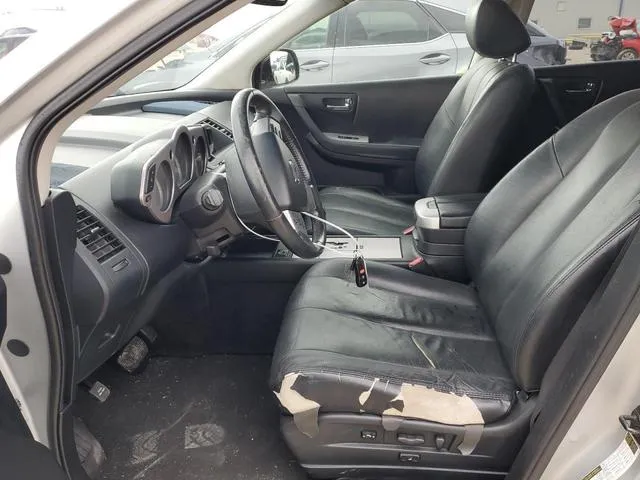 JN8AZ08T87W513792 2007 2007 Nissan Murano- SL 7