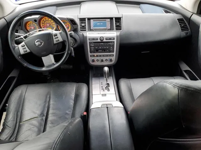 JN8AZ08T87W513792 2007 2007 Nissan Murano- SL 8