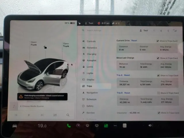 7SAYGDEEXPA077478 2023 2023 Tesla MODEL Y 9