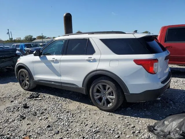 1FMSK7DH2MGC41515 2021 2021 Ford Explorer- Xlt 2