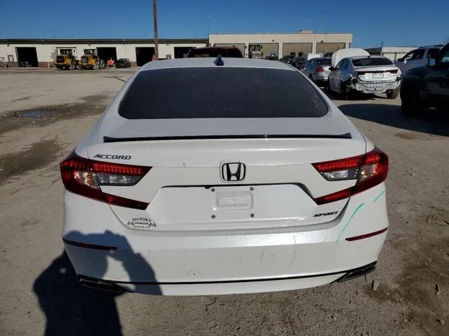 1HGCV1F33NA075851 2022 2022 Honda Accord- Sport 6