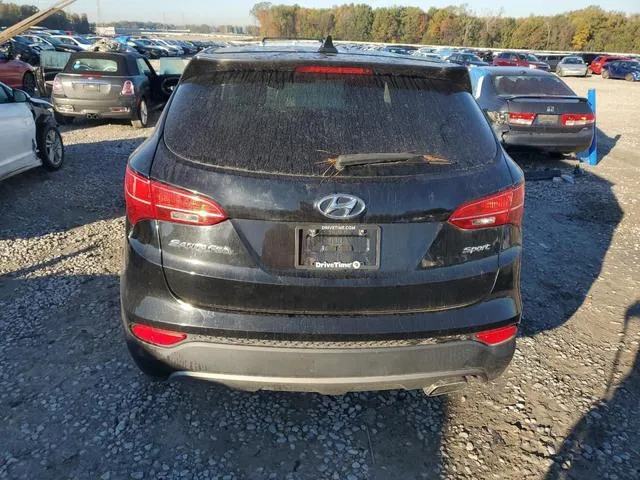 5XYZT3LB3GG342219 2016 2016 Hyundai Santa Fe 6