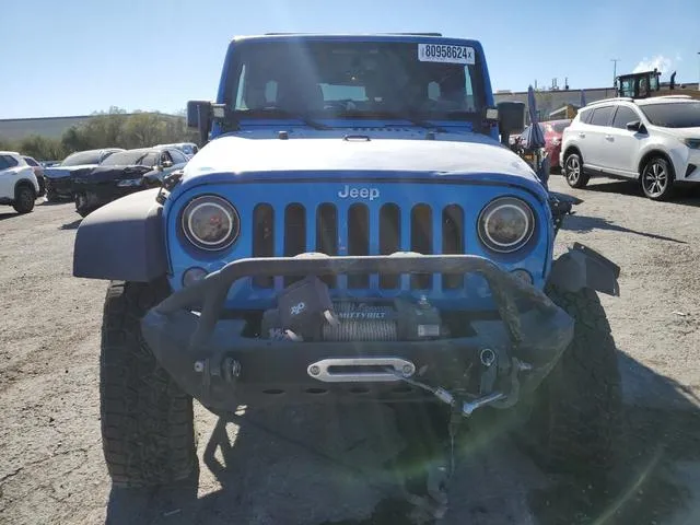 1C4BJWDG4FL507118 2015 2015 Jeep Wrangler- Sport 5