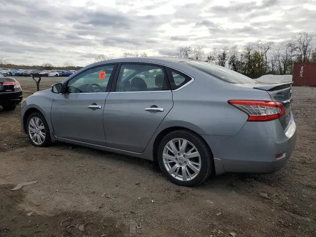 3N1AB7AP9DL732433 2013 2013 Nissan Sentra- S 2