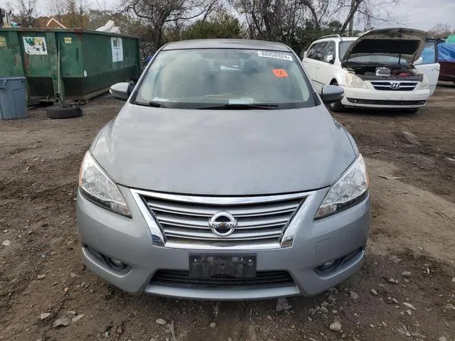 3N1AB7AP9DL732433 2013 2013 Nissan Sentra- S 5