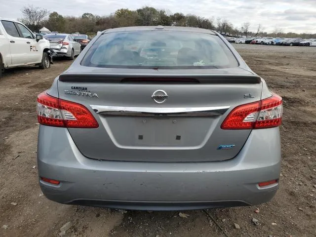 3N1AB7AP9DL732433 2013 2013 Nissan Sentra- S 6