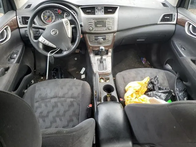 3N1AB7AP9DL732433 2013 2013 Nissan Sentra- S 8