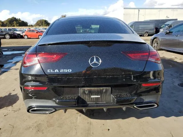 WDD5J4GB6LN066356 2020 2020 Mercedes-Benz CLA-Class- 250 6