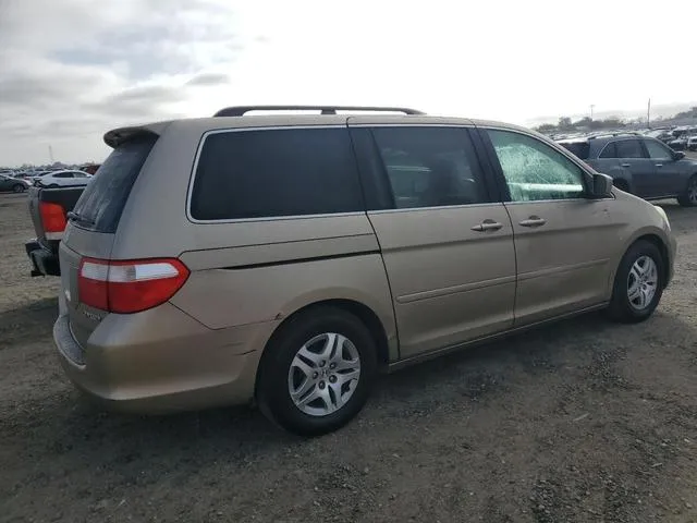 5FNRL38725B019272 2005 2005 Honda Odyssey- Exl 3