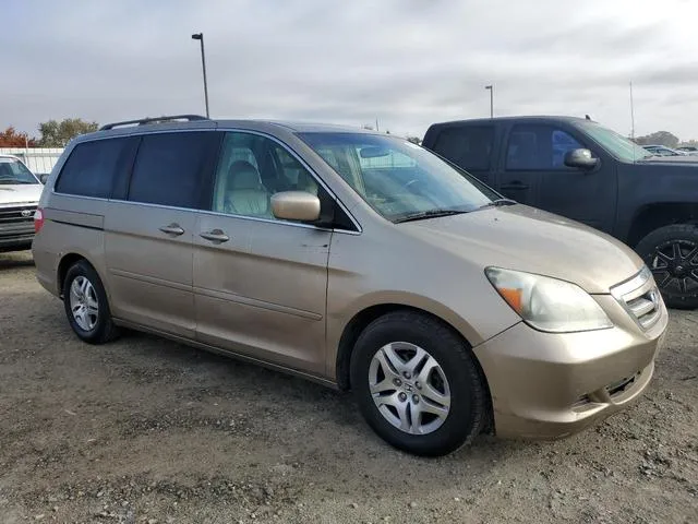 5FNRL38725B019272 2005 2005 Honda Odyssey- Exl 4