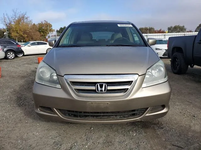 5FNRL38725B019272 2005 2005 Honda Odyssey- Exl 5