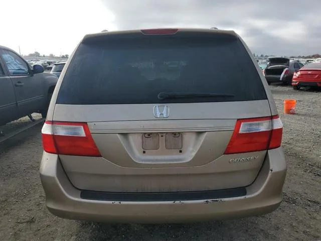 5FNRL38725B019272 2005 2005 Honda Odyssey- Exl 6