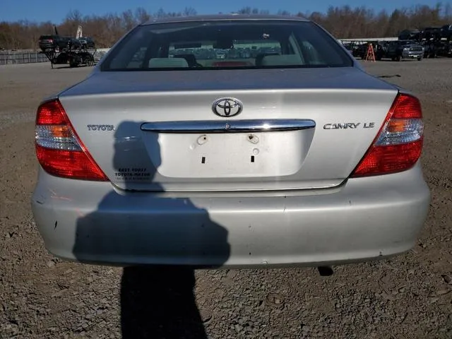 4T1BE32KX4U335335 2004 2004 Toyota Camry- LE 6