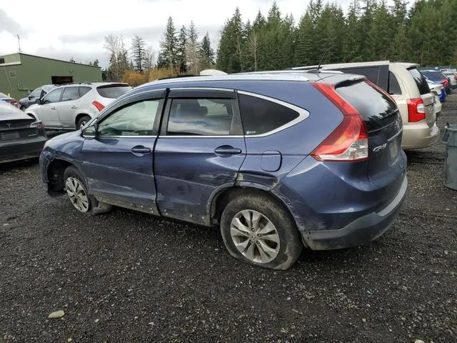 JHLRM4H77CC015315 2012 2012 Honda CR-V- Exl 2