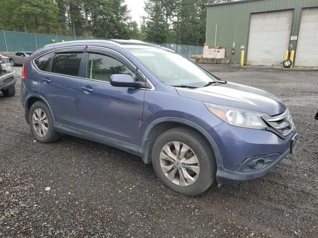 JHLRM4H77CC015315 2012 2012 Honda CR-V- Exl 4