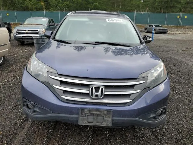 JHLRM4H77CC015315 2012 2012 Honda CR-V- Exl 5