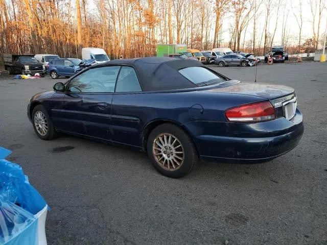 1C3EL55R55N619029 2005 2005 Chrysler Sebring- Touring 2