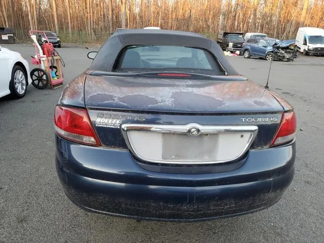 1C3EL55R55N619029 2005 2005 Chrysler Sebring- Touring 6