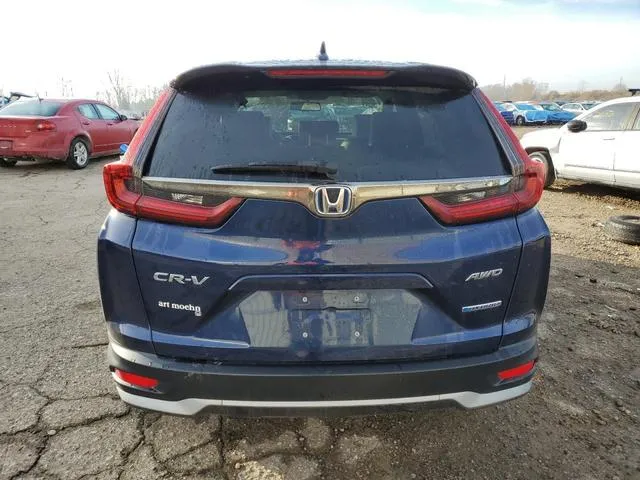 5J6RT6H89NL050178 2022 2022 Honda CR-V- Exl 6