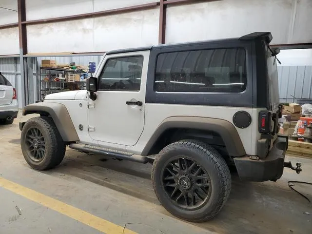 1J4FA24138L541649 2008 2008 Jeep Wrangler- X 2