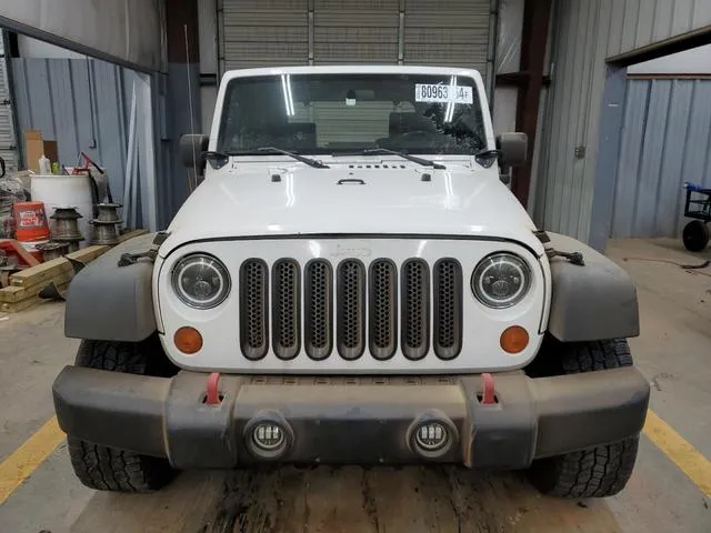 1J4FA24138L541649 2008 2008 Jeep Wrangler- X 5