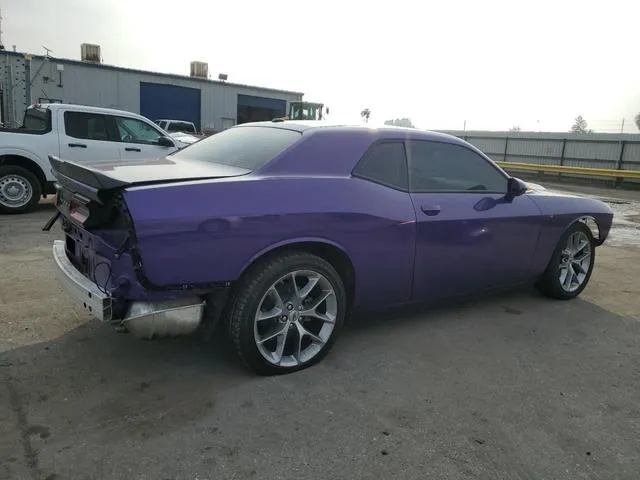 2C3CDZJG3PH650128 2023 2023 Dodge Challenger- GT 3