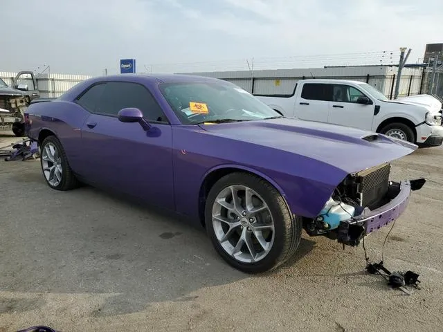 2C3CDZJG3PH650128 2023 2023 Dodge Challenger- GT 4