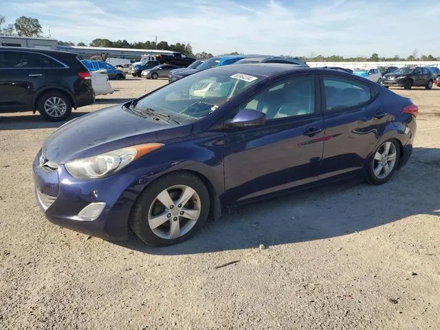 5NPDH4AE9DH298276 2013 2013 Hyundai Elantra- Gls 1