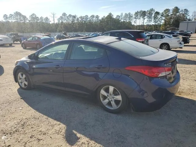 5NPDH4AE9DH298276 2013 2013 Hyundai Elantra- Gls 2