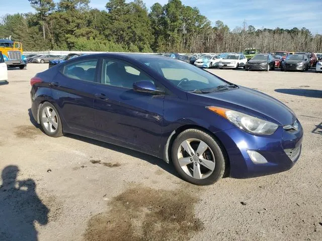 5NPDH4AE9DH298276 2013 2013 Hyundai Elantra- Gls 4