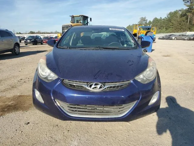 5NPDH4AE9DH298276 2013 2013 Hyundai Elantra- Gls 5