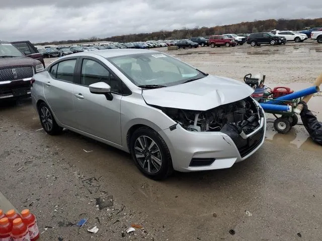 3N1CN8EV0ML829230 2021 2021 Nissan Versa- SV 4