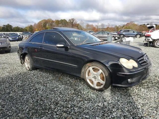 WDBTJ75H66F189534 2006 2006 Mercedes-Benz CLK-Class- 500 4