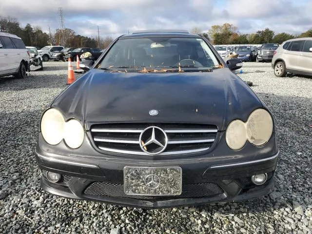 WDBTJ75H66F189534 2006 2006 Mercedes-Benz CLK-Class- 500 5