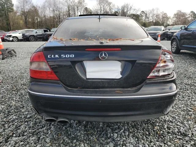 WDBTJ75H66F189534 2006 2006 Mercedes-Benz CLK-Class- 500 6