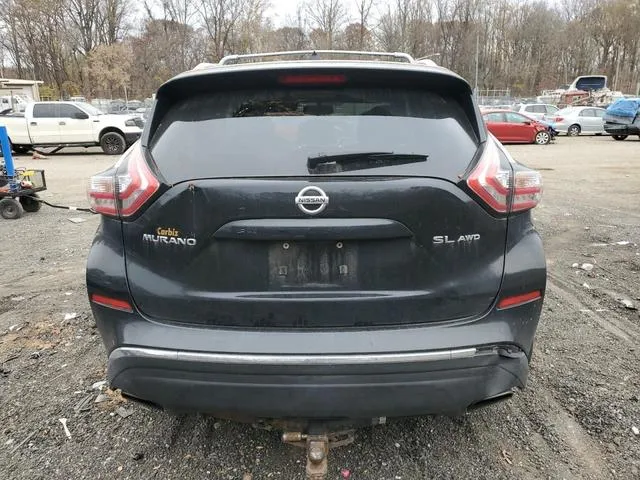 5N1AZ2MHXFN215138 2015 2015 Nissan Murano- S 6