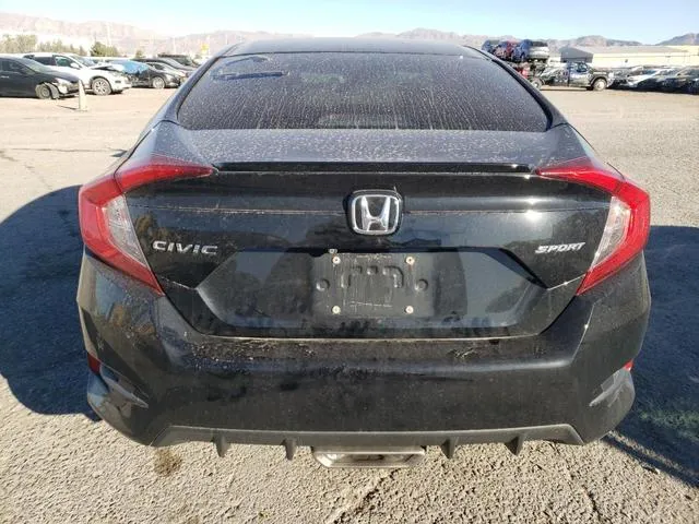 19XFC2F81LE009750 2020 2020 Honda Civic- Sport 6