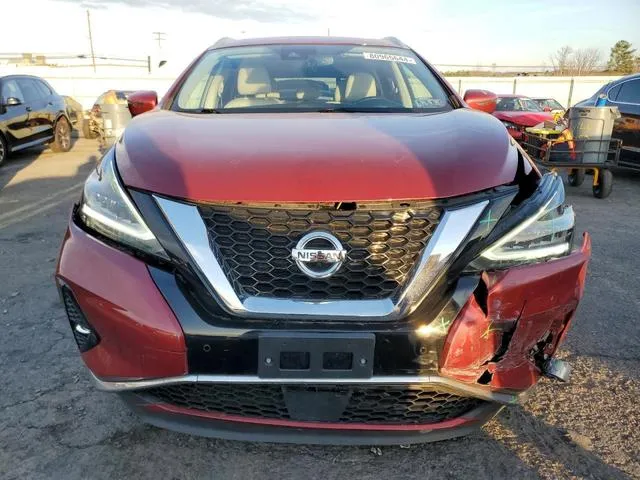 5N1AZ2CS5LN114582 2020 2020 Nissan Murano- SL 5