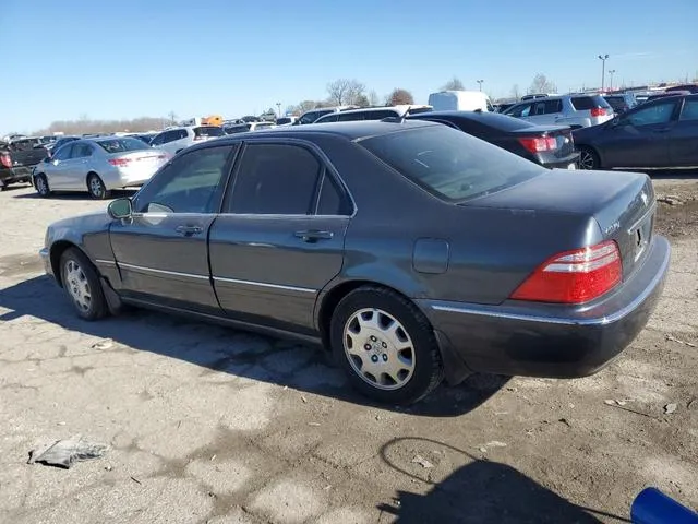 JH4KA96624C001692 2004 2004 Acura RL- 3-5 2