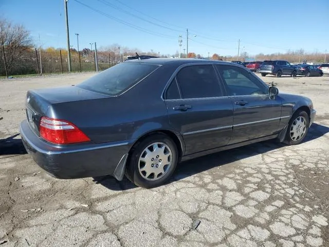 JH4KA96624C001692 2004 2004 Acura RL- 3-5 3