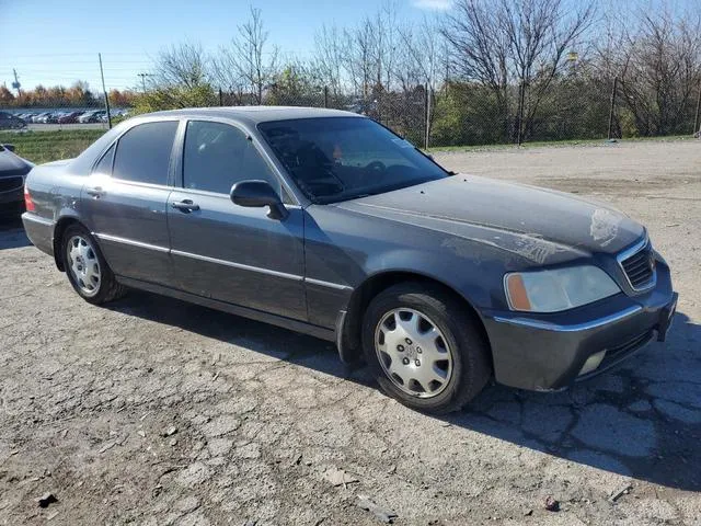 JH4KA96624C001692 2004 2004 Acura RL- 3-5 4