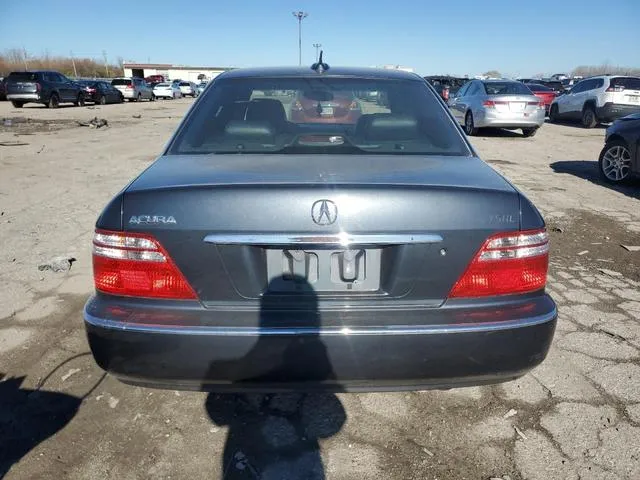 JH4KA96624C001692 2004 2004 Acura RL- 3-5 6