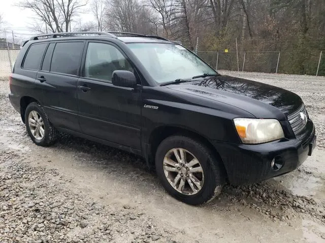 JTEDW21A360002493 2006 2006 Toyota Highlander- Hybrid 4