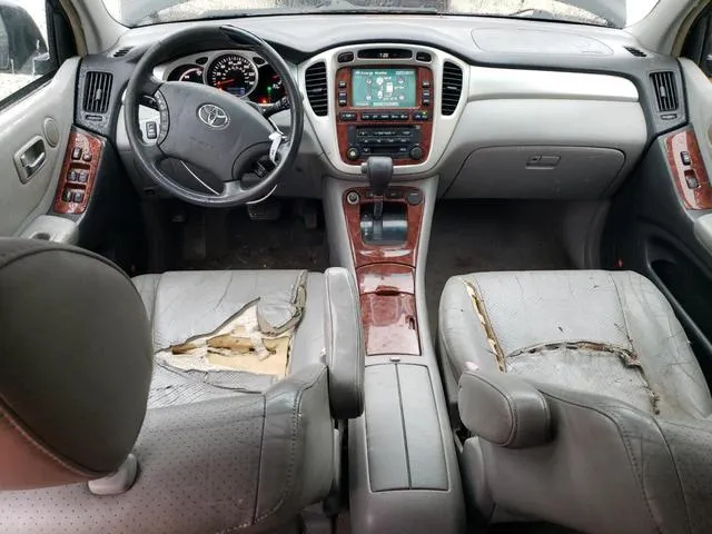 JTEDW21A360002493 2006 2006 Toyota Highlander- Hybrid 8