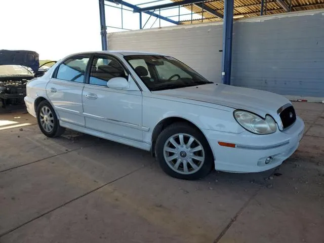 KMHWF35H43A876198 2003 2003 Hyundai Sonata- Gls 4