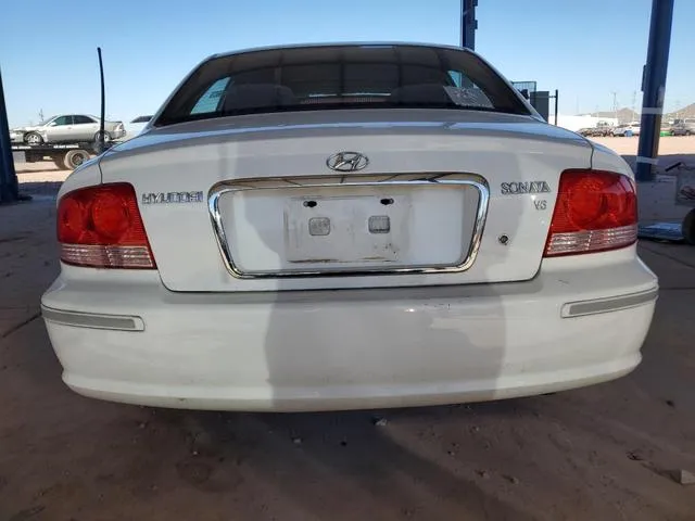 KMHWF35H43A876198 2003 2003 Hyundai Sonata- Gls 6